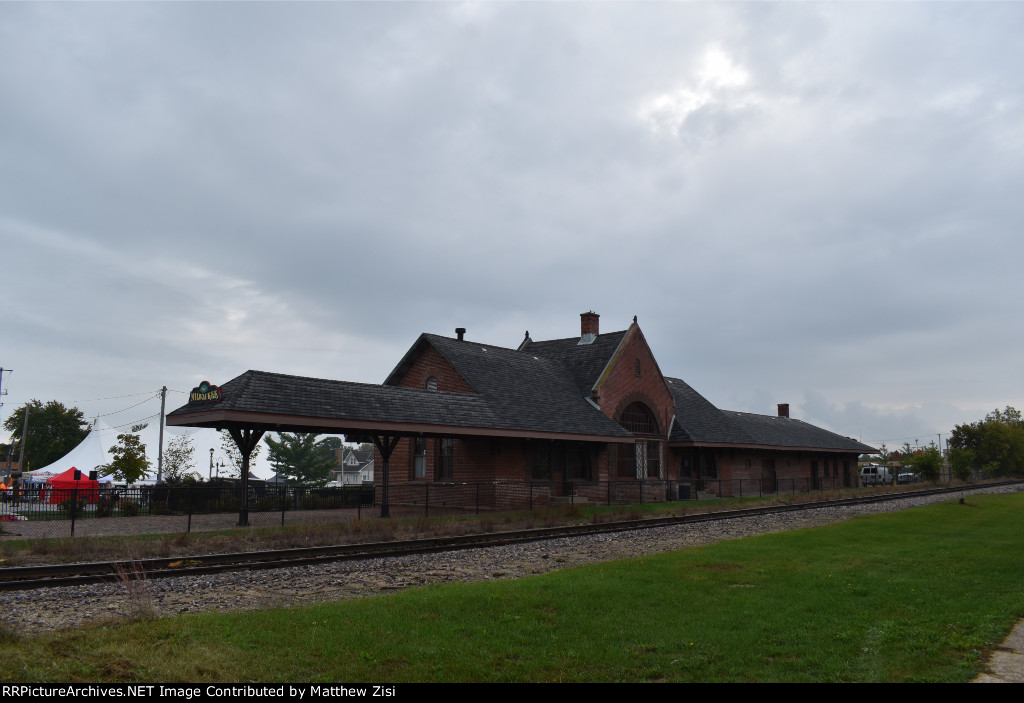 Chicago & NorthWestern Depot